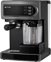Кофеварка рожковая Vitek Midnight VT-8490 1238Вт | код 2036154 | VITEK