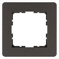 Рамка G-Flex 1-постовая, цвет Мокко | код G1101Z | Jasmart