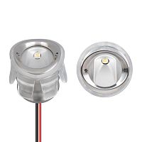 Светильник ALT-LODESTAR-HANDRAIL-R27-1.5W Day4000 SL 30х60deg 12-24В 1.5Вт 4000К IP67 ландшафтный метал. Arlight 052581