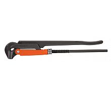 Ключ трубный газовый 90 гр (тип L), инстр.сталь 1.5'' (400 мм) | код 70372 | FIT