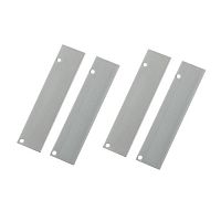 Набор заглушек 8018-3 для профиля 8018 4шт глухие | код Б0062828 | ЭРА