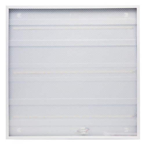 Панель светодиодная LTL-6060-15 универсал. 24Вт 6500К 3000лм призма ЕМС 595х595х17 (уп.6шт) Ultraflash 16041 фото 11