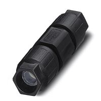 Кабельный соединитель Q 1,5/4IDC/24-24KU-KU BK PE | код 1642182 | PHOENIX CONTACT