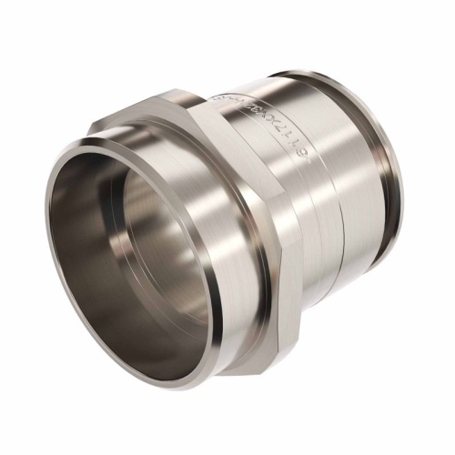 Муфта металлорукав DN 15-жесткая труба д.20мм, IP66/IP67, нержавеющая сталь AISI 303 | код 6117X20N | DKC фото 2 Муфта металлорукав DN 15-жесткая труба д.20мм, IP66/IP67, нержавеющая сталь AISI 303 | код 6117X20N | DKC фото 2