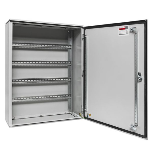 Шасси с дин-рейками на 168 модулей для 100,65,27 "Гранит" PROxima | код mb66-5r | EKF фото 3 Шасси с дин-рейками на 168 модулей для 100,65,27 "Гранит" PROxima | код mb66-5r | EKF фото 3