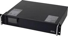 Источник бесперебойного питания Powercom King Pro RM KIN-1200AP LCD 720Вт 1200ВА ч (плохая упаковка) | код 1506668 | POWERCOM