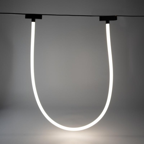 Светильник трековый светодиодный низковольтный ДПО16 4036-2m 36W 4000K 360° черный IP20 Jazzway | код 5057210 | JazzWay фото 6