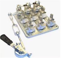 Рубильник РПС-2/Л 250А смещенный привод левый | код 62166 | Кореневский завод НВА