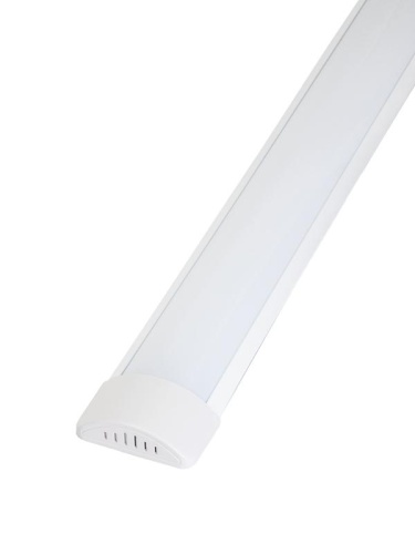 Светильник светодиодный линейный ДПО-1 18Вт 4000К IP40 полукруг. опал | код KDPO1-18W4K-OP-IP40 | КОСМОС