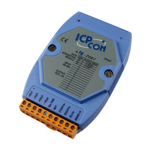 I-7021 CR Analog output module | код 00-01075511 | ICP DAS