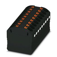 Распределительный блок PTFIX 18X1,5 BK | код 3002783 | PHOENIX CONTACT