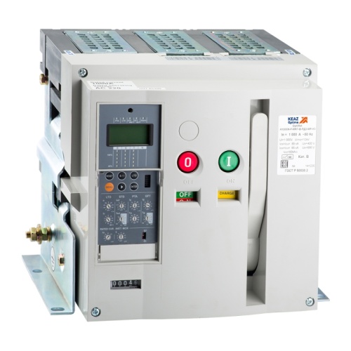 Автоматический выключатель OptiMat A-1000-S2-3P-85-F-MR8.0-B-C0300-M0-P00-S1-03 | код 322746 | КЭАЗ