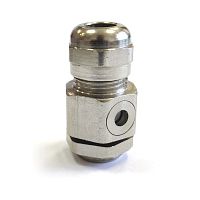 Кабельный ввод ВКД-ЛР-М18-10 IP68 ГОФРОМАТИК (ЗЭТАРУС) | код zeta33705 | ГОФРОМАТИК