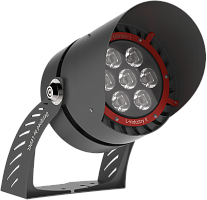 L-industry II/112/Д/Red/04/IKXI-61/IP66 АК LEDEL | код INII112-1R-413-1828 | LEDEL