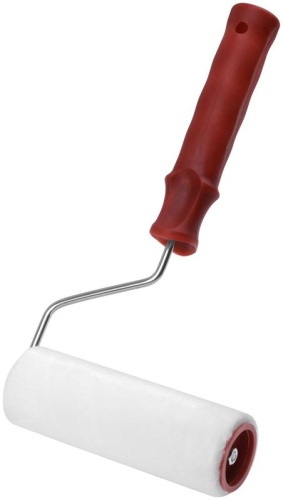 Валик велюровый, стержневая система, диаметр 40/48 мм, ворс 4 мм, бюгель 6 мм, 150 мм | код 2562 | FIT фото 2 Валик велюровый, стержневая система, диаметр 40/48 мм, ворс 4 мм, бюгель 6 мм, 150 мм | код 2562 | FIT фото 2