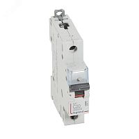 Выключатель автоматический однополюсный 20А C DX3 6кА/10кА | код 407671 | Legrand