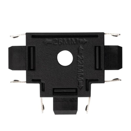 Коннектор черный T-обр. MTR16 CT-BL Jazzway | код 5057333 | JazzWay фото 4 Коннектор черный T-обр. MTR16 CT-BL Jazzway | код 5057333 | JazzWay фото 4