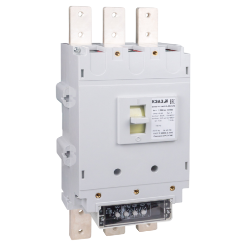 Выключатель автоматический ВА55-41-344516-630А-690AC-УХЛ3-КЭАЗ | код 382487 | КЭАЗ Выключатель автоматический ВА55-41-344516-630А-690AC-УХЛ3-КЭАЗ | код 382487 | КЭАЗ