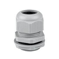 Сальник PG21 IP54 d отверстия 27мм, d проводника 13-18мм | код. plc-pg-21 | EKF