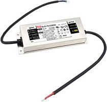 Источник питания AC-DC, 75.6Вт, IP67, вход 100…305В AC, 47…63Гц/142…431В DC, ККМ, выход 27…54В/1400мА, изоляция 3750В AC, в кожухе 180х63х35.5, -40…+85С (корпус), с проводом заземления | код ELG-75-C1400-3Y | MeanWell
