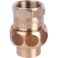 Сгон самоуплотняющийся бронза пайка 54x2 ВР, модель 4340g (14340542) | код RG008TET9CQ79J | Sanha