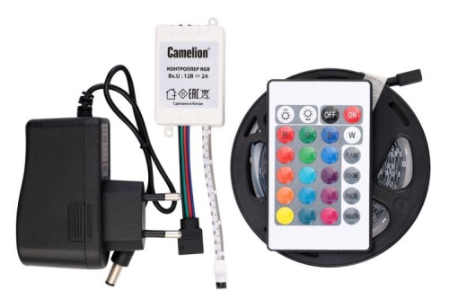 Лента светодиодная DSL-009 2835-54D/RGB (уп.5м) Camelion 15695 фото 4