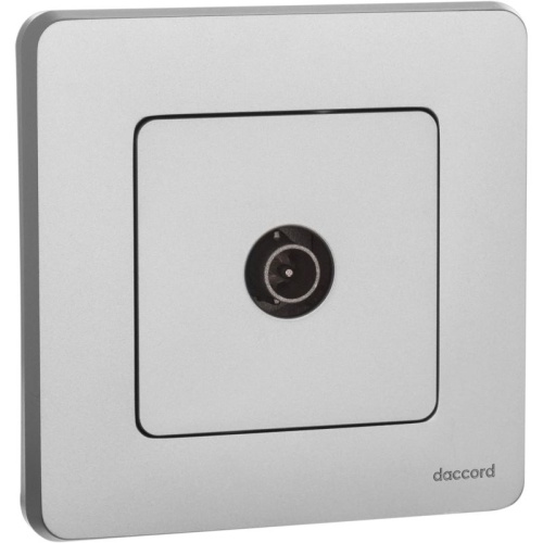 Розетка TV оконечная 10 дБ 5 862 мГц INSPIRIA алюминий | код 673872 | Legrand фото 3 Розетка TV оконечная 10 дБ 5 862 мГц INSPIRIA алюминий | код 673872 | Legrand фото 3