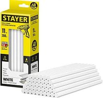 Клеевые стержни для клеевого пистолета Stayer 2-06821-W-S40 | код 1889482 | STAYER