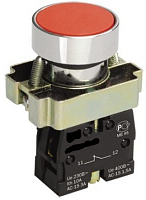 Кнопка BA41 NO 230B IP40 красная HLT | код 085-07-003 | HLT