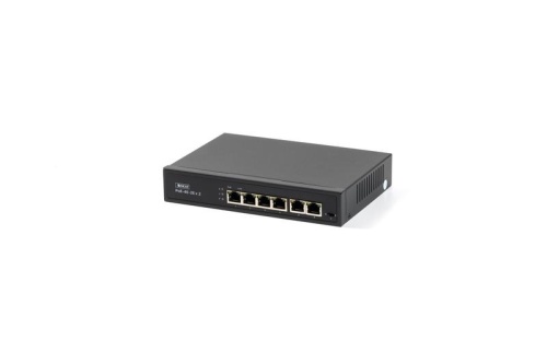 Коммутатор SKAT PoE-4E-2E v.2 PoE Plus 65Вт порты: 4-Ethernet 2-Uplink | код 4071 | Бастион фото 2 Коммутатор SKAT PoE-4E-2E v.2 PoE Plus 65Вт порты: 4-Ethernet 2-Uplink | код 4071 | Бастион фото 2
