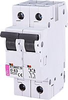 Автоматический выключатель ETIMAT 10 2p D 63А (10 kA) | код 002153722 | ETI