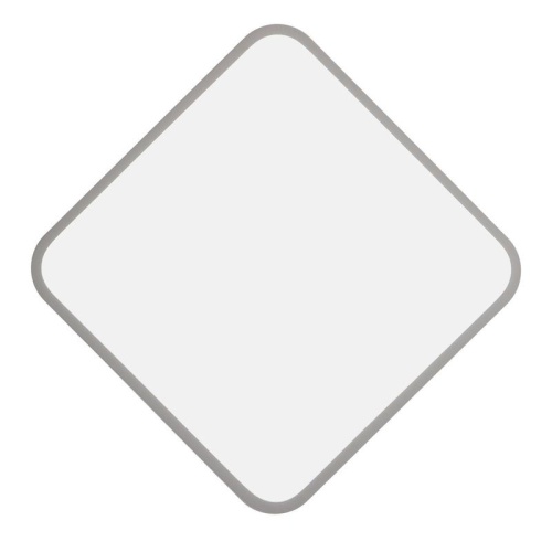 Светильник светодиодный декоративный PPB Scandic-S 54Вт 4000К IP20 420х430х50 настенно-потолочный GR | Код. 5037274 | JazzWay фото 2