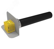 Воронка кровельная парапетная ТП-68/15 ПВХ | код 100800261 | Татполимер