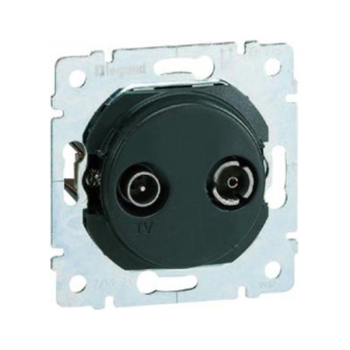 Розетка TV-RD Galea/Tenara 862МГц 1,5Дб простая PRO21 LEGRAND | код 775968 | LEGRAND