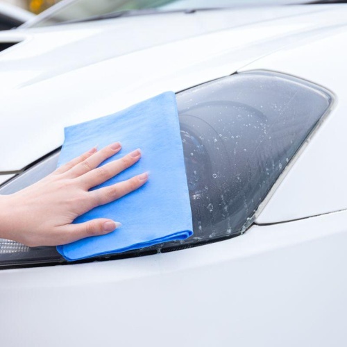 Замша искусственная в тубе, 43х32см | код 80-0809 | REXANT фото 4