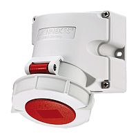 16A4п6ч400B Розетки IP67 | код 9322 | MENNEKES