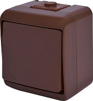 Выключатель лестничный (коричневый) (IP54) VHE-3-KR | код 004668042 | ETI