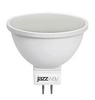Лампа светодиодная PLED-ECO-JCDR 5Вт 4000К бел. GU5.3 400лм 220-240В | Код. 1037107A | JazzWay