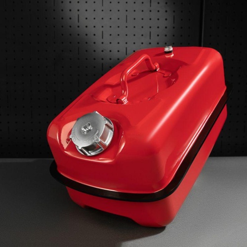 Канистра для топлива горизонт. 10л метал. Rexant 80-0199