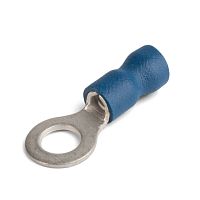 Наконечник кабельный кольцевой изолированный НКИ 2.5-5 серия EasyFix | код 90892 | КВТ