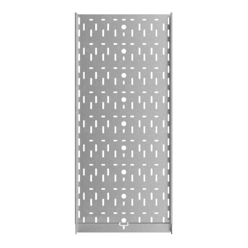 Лоток листовой перфорированный 400х50 L3000 сталь 1.5мм "БЫСТРЫЙ МОНТАЖ ПЛЮС" LPplus50-400-1.5-3000 оцинк. КМ PL0227 фото 2