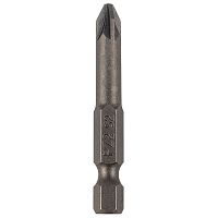 Бита PZ2*50 мм для шуруповерта сталь S2 (упак. 10 шт.) REXANT | код 92-0419 | REXANT
