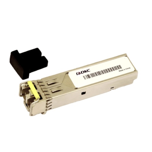 Промышленный гигабитный SFP трансивер, 1000Base-X, single-mode, 1310нм, 10км, Разъем LC, DDM, -40...+85?C, 3.3 В DC | код N2010-IGSLX1310-10 | DKC