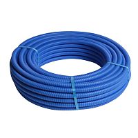 Труба металлопластиковая RIXc 20х2 PEXc-AL-PEX c, всиней гофре | код. 50-R20MB | Henco