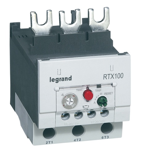 RTX³ 100 Тепловое реле 54-75A для контакторов CTX³ 3P 100 | код 416728 | Legrand