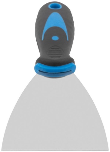 Шпатель с комбинированной ручкой, нержавеющая сталь, 75 мм | код 06593М | FIT фото 4 Шпатель с комбинированной ручкой, нержавеющая сталь, 75 мм | код 06593М | FIT фото 4