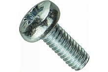 DIN 7985 Винт M4х12 4.8 оц 100 шт с полукруглой головой оцинкованный | код | ЭТМ-Крепеж