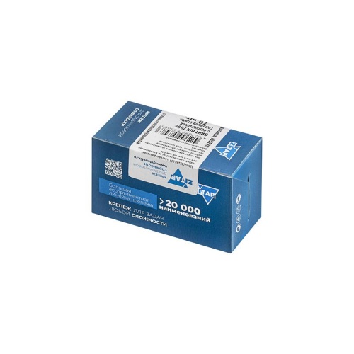 Винт с полукруглой головкой М6х20 DIN 7985 оцинк. (уп.70шт) Tech-Krep/Zitar 105226 фото 4