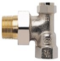 Клапан настроечный 3/4 угловой V2420 | код V2420E0020 | Honeywell