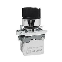 Переключатель OptiSignal D22 C4-S-25 2 положения металл 1НО+1НЗ XB4BD25 | код 332171 | КЭАЗ